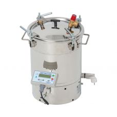 Купить Автоклав Малыш Нерж с ЭБУ с фальшдном без кассеты на 22л в Брянске