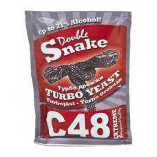Купить Турбо дрожжи Double Snake C48 в Брянске
