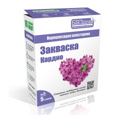 Закваска-пробиотик Кардио БакЗдрав в Брянске