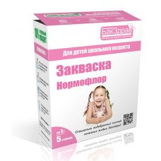 Закваска-пробиотик Нормофлор БакЗдрав в Брянске